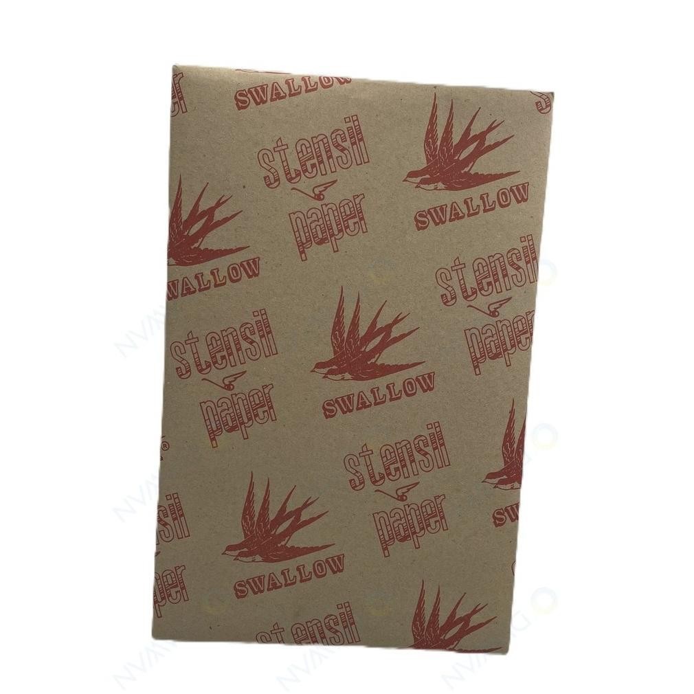 

Kertas Stensil / Kertas Buram Swallow (Folio isi 500 Lembar) RB07