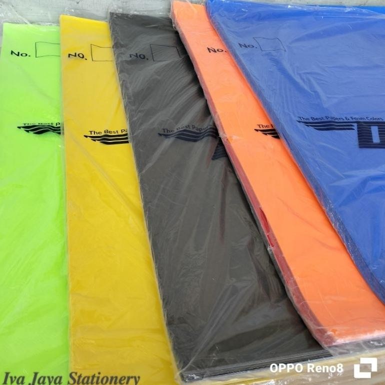 

Kertas Karton Asturo Warna Warni 40 x 60 cm RB07