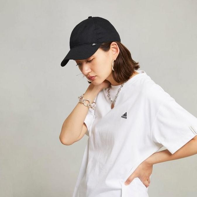 Grosir Adidas 3-Stripes Small Logo Baseball Cap Black Ip6320 Topi Original 100%