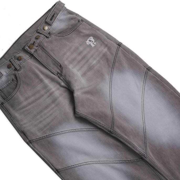 Pluviophile - Celana Baggy Jeans WAVE - Madness Mind Series daps