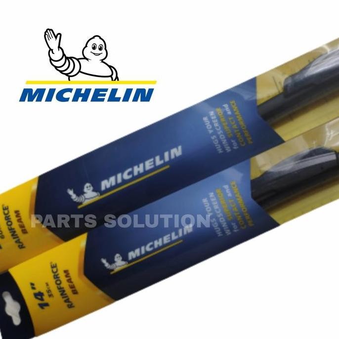 Wiper Frameless MICHELIN Toyota Fortuner Lama - Fortuner VNT 2005-2014