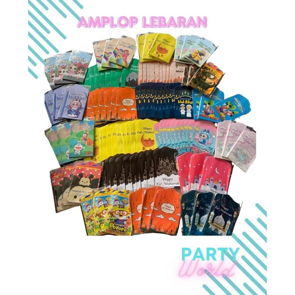 

Baru Amplop Lebaran Paket Usaha Isi 1000/2000/5000 pcs Medium Size