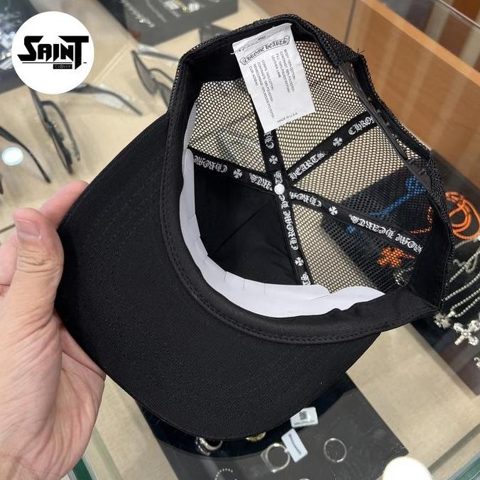 Grosir Topi Pria Trucker C-Hrt Cemetery Leather Patch Logo Pm Cap113-Ch