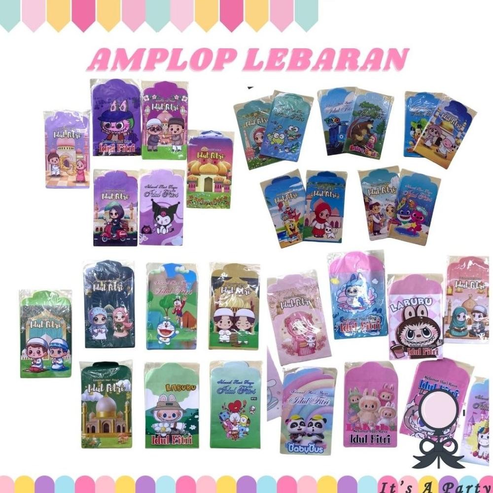 

Baru Amplop Lebaran Paket Usaha Isi 1000/2000/5000 pcs Hari Raya Idul Fitri