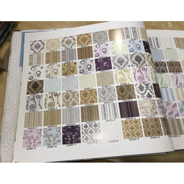 

Katalog Davinci Roll Kecil Sample Book Davinci RB07