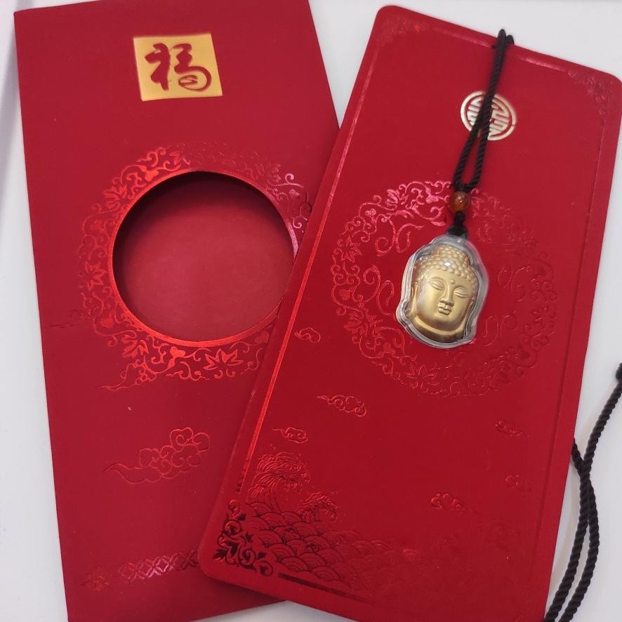 

Baru Amplop Angpao Emas Imlek Kalung Buddha Sertifikat Souvenir & Hadiah Pernikahan