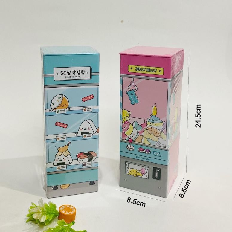 

HD Kotak Pensil Karton Rak Berdiri Tingkat/Pencil Case/Pencil Box