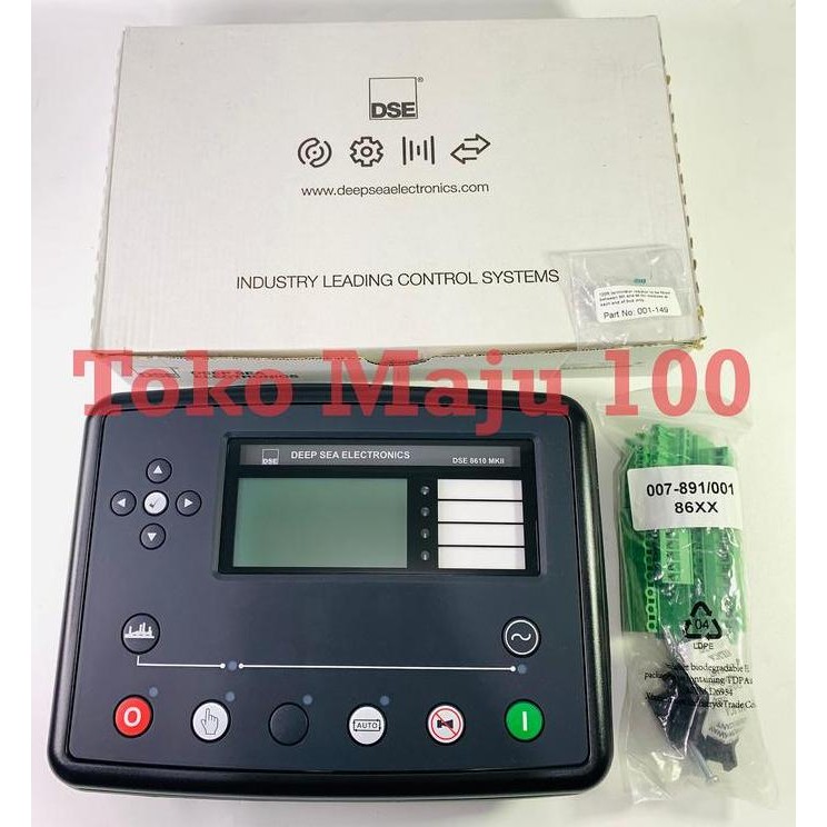 

Terlaris Deepsea Dse 8610 Mkii Module Panel Genset
