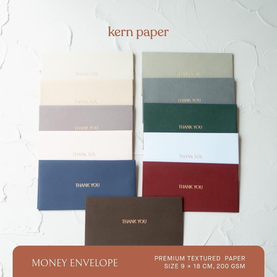 

Baru Amplop Terima Kasih Kern Paper - Thank You Money Envelope