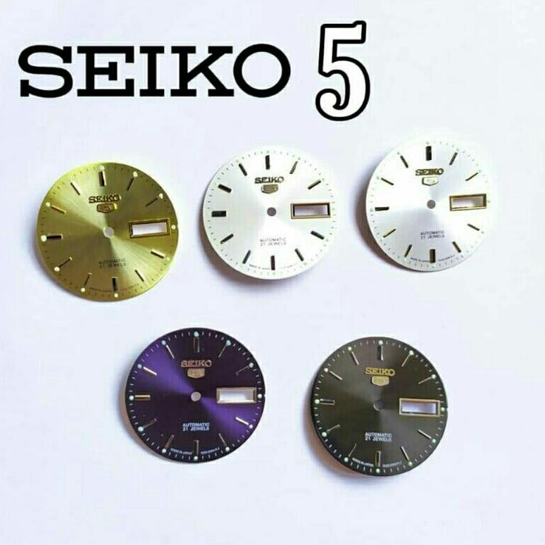 Plat Dial Seiko 5 Automatic 29mm Warna Pilihan RB