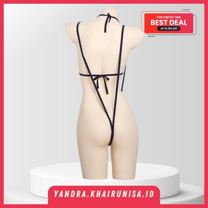 SET G STRING THONG TRANSPARAN TALI MELINGKAR  BY YANDRA ID KUALITAS BAGUS 