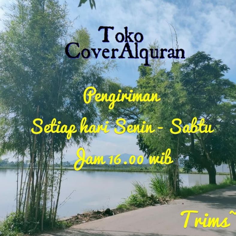 

SAMPUL saja A5 COVER AL QURAN MUSLIMAH - SAMPUL AL QURAN AGENDA - SARUNG ALQURAN PRIA WANITA HADIAH KADO ISLAMI SAMPUL KANCING Marun Lilac Navy Biru Hitam Peach Coral RB07