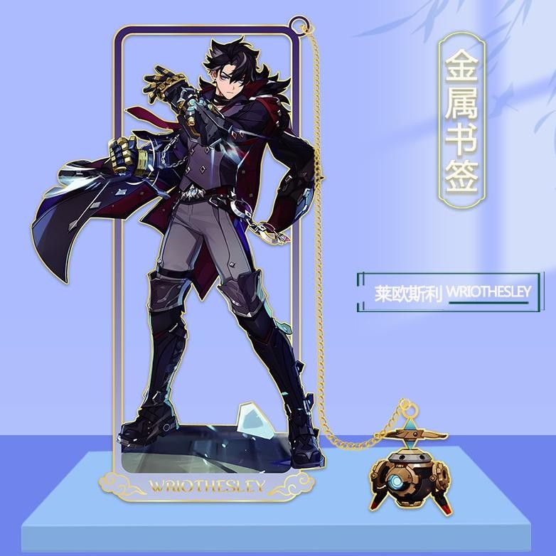 

Anime Bookmark Buku Genshin Bookmark Besi Genshin Merch Metal Bookmark Besi Pembatas Buku Albedo Genshin RB07