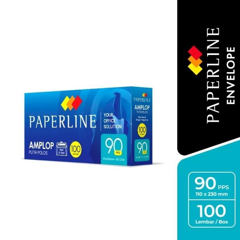 

Amplop 90 Paperline (Pak 100 Pcs) RB07