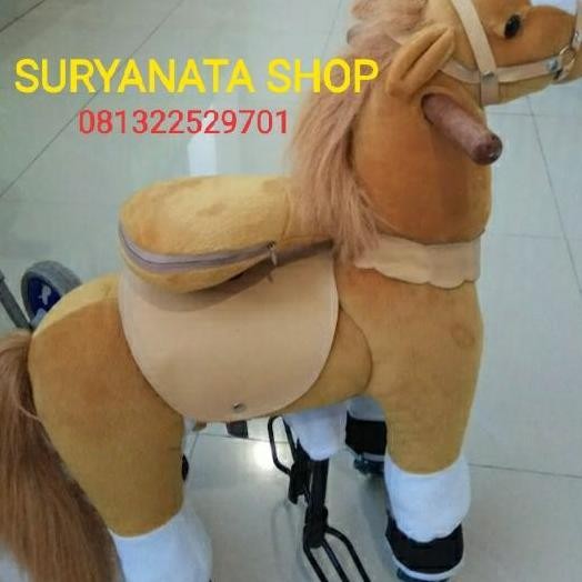 Kuda Gowes Kuda Genjot Kuda Mekanik Mainan Anak