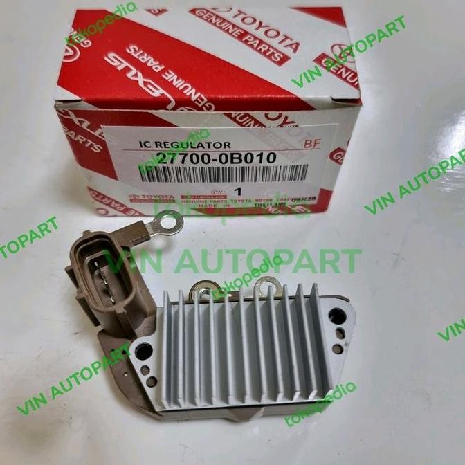 Ic Regulator Ic Dinamo Cas Toyota Kijang 7K Kapsul Paling Dicari