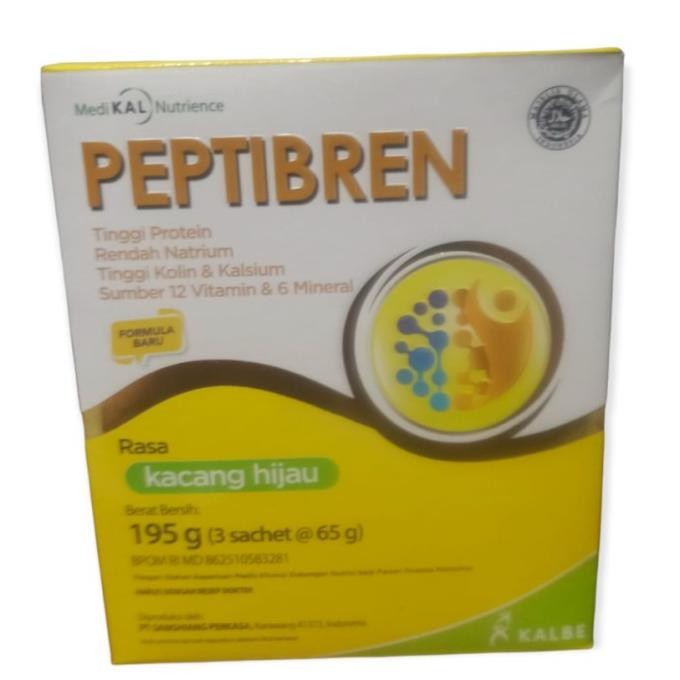 

(Expert) Peptibren kacang hijau 195gr ( / / T )