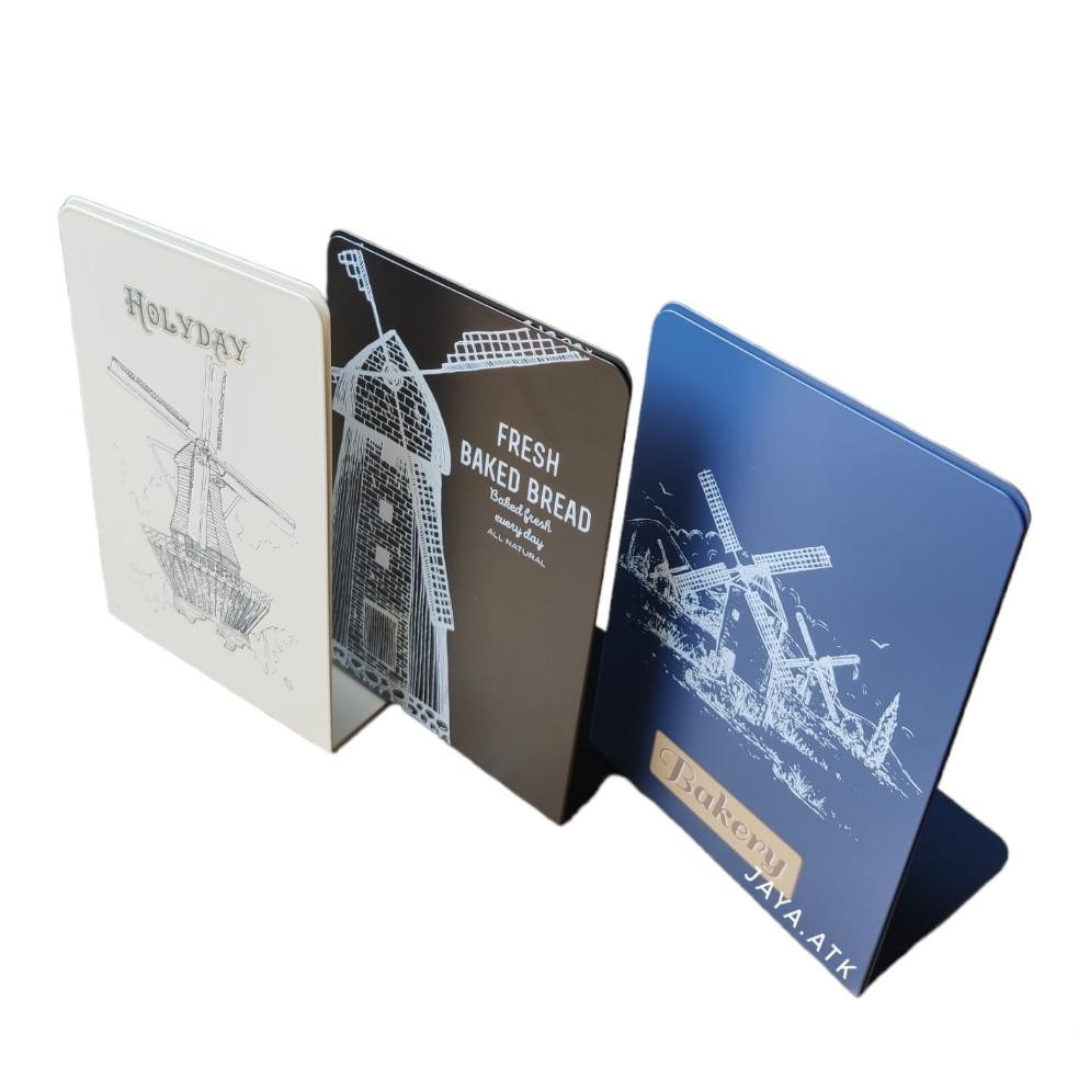 

Book End - Pembatas Buku Besi No 7 Flamingo - Whale RB07