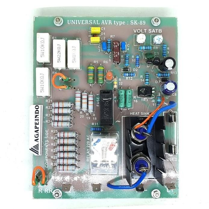

Terlaris Avr Genset Universal Avr Sk-89 Bergaransi