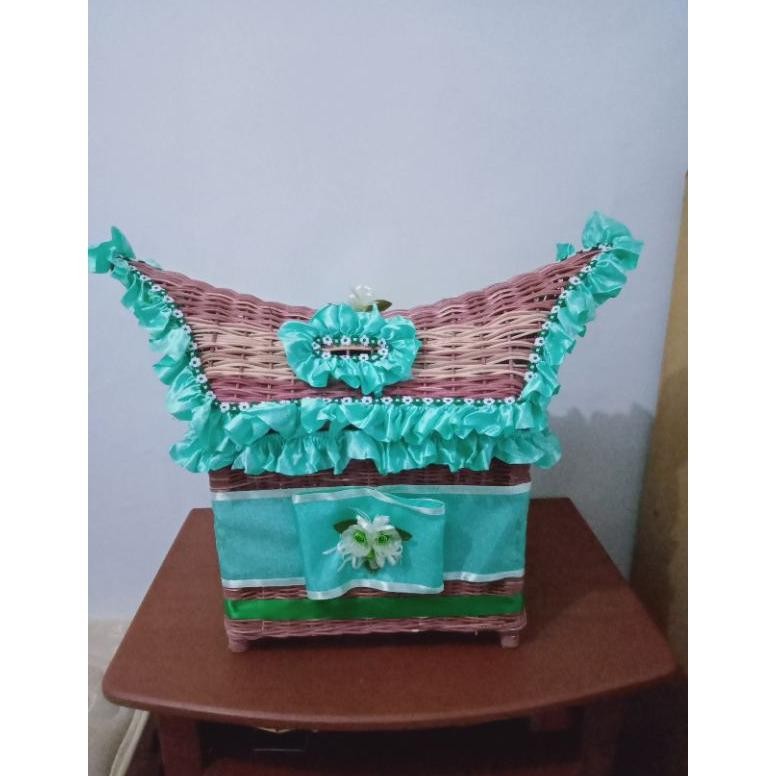 

Baru Kotak Amplop Pernikahan Polos Elegan Tempat Angpau