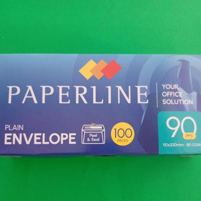 

Amplop Paperline 90 PPS Per Pak Isi 100 Lembar RB07