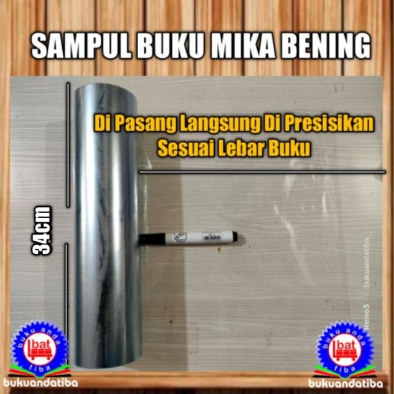 

Sampul Buku - Mika Bening - Presisi Sesuai Ukuran Buku - Satu RoL RB07