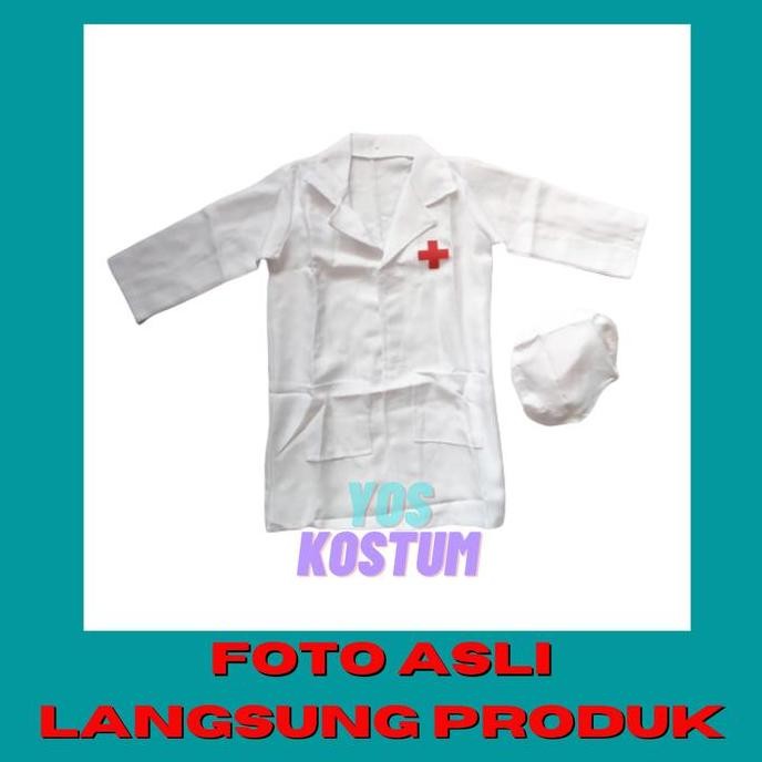 Sale Kostum Profesi Anak Dokter Kecil Import Baju Laki Laki Perempuan Tk
