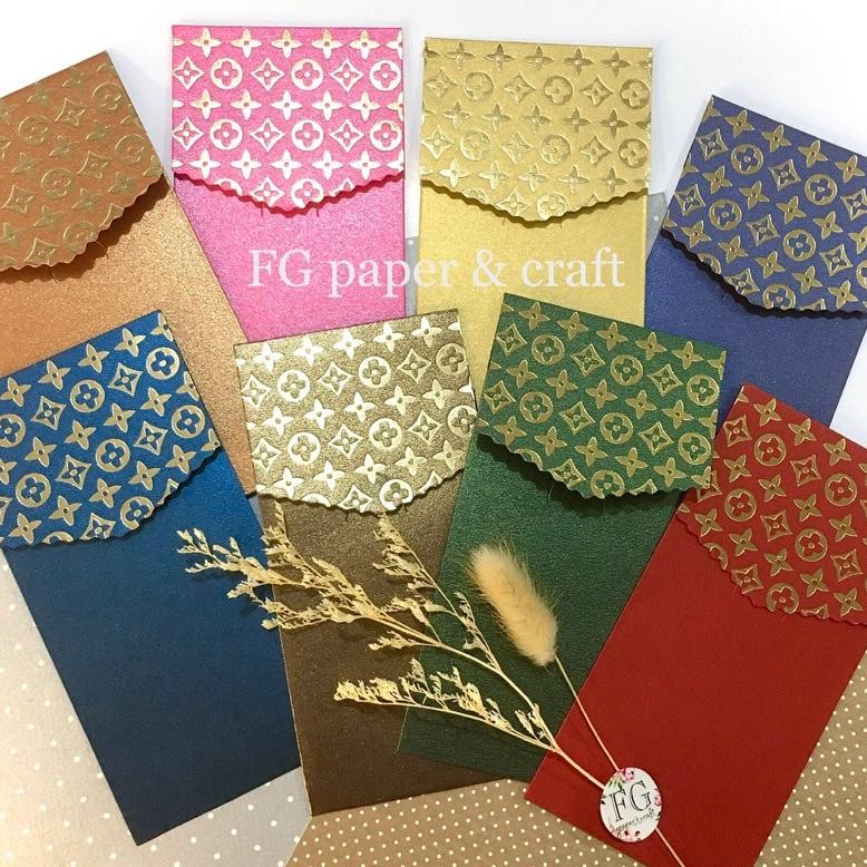 

Amplop Uang Quatre 5pcs 8.5x17cm by fgpaper RB07