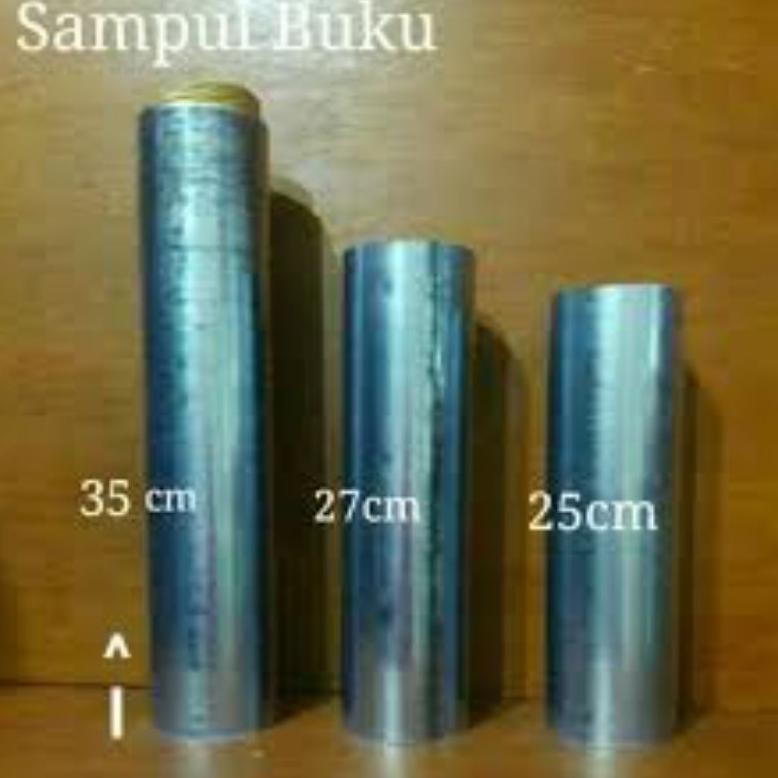 

SAMPUL BUKU PLASTIK MIKA BENING 1 ROLL/50m UKURAN 34 RB07