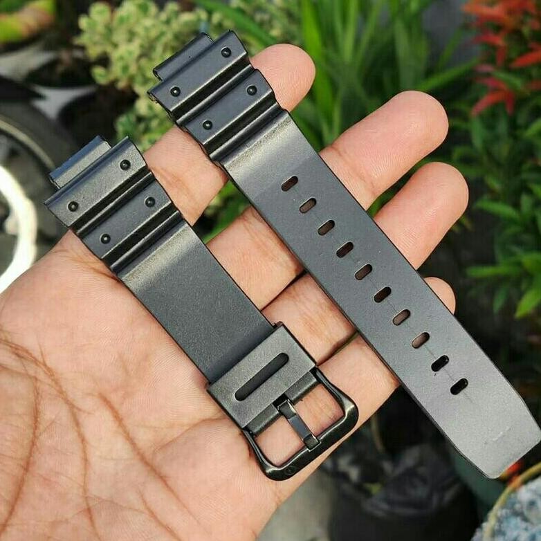Tali Jam Tangan CASIO GSHOCK G-SHOCK DW6900 DW-6900 Rubber Strap TaliJam DW 6900 Premium RB