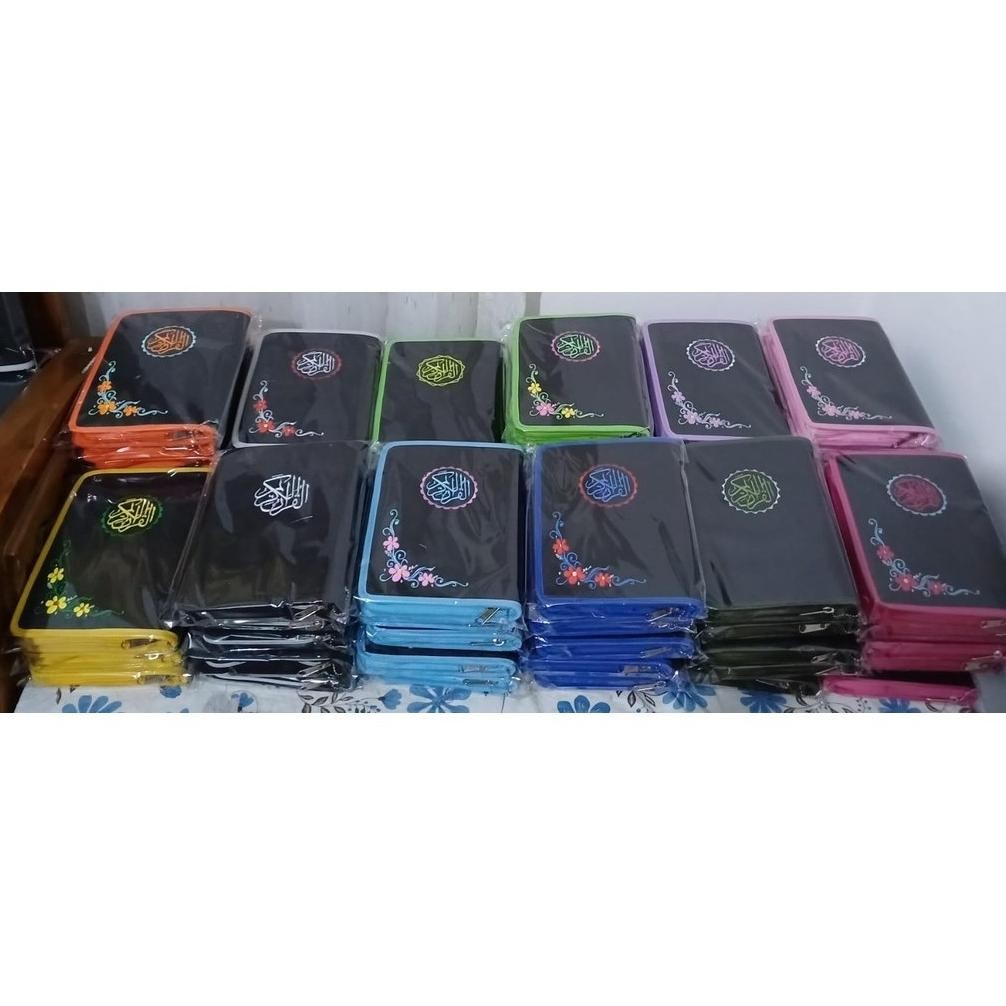 

Sampul Al Quran Ukuran Standar A5 14 x 20 cm RB07