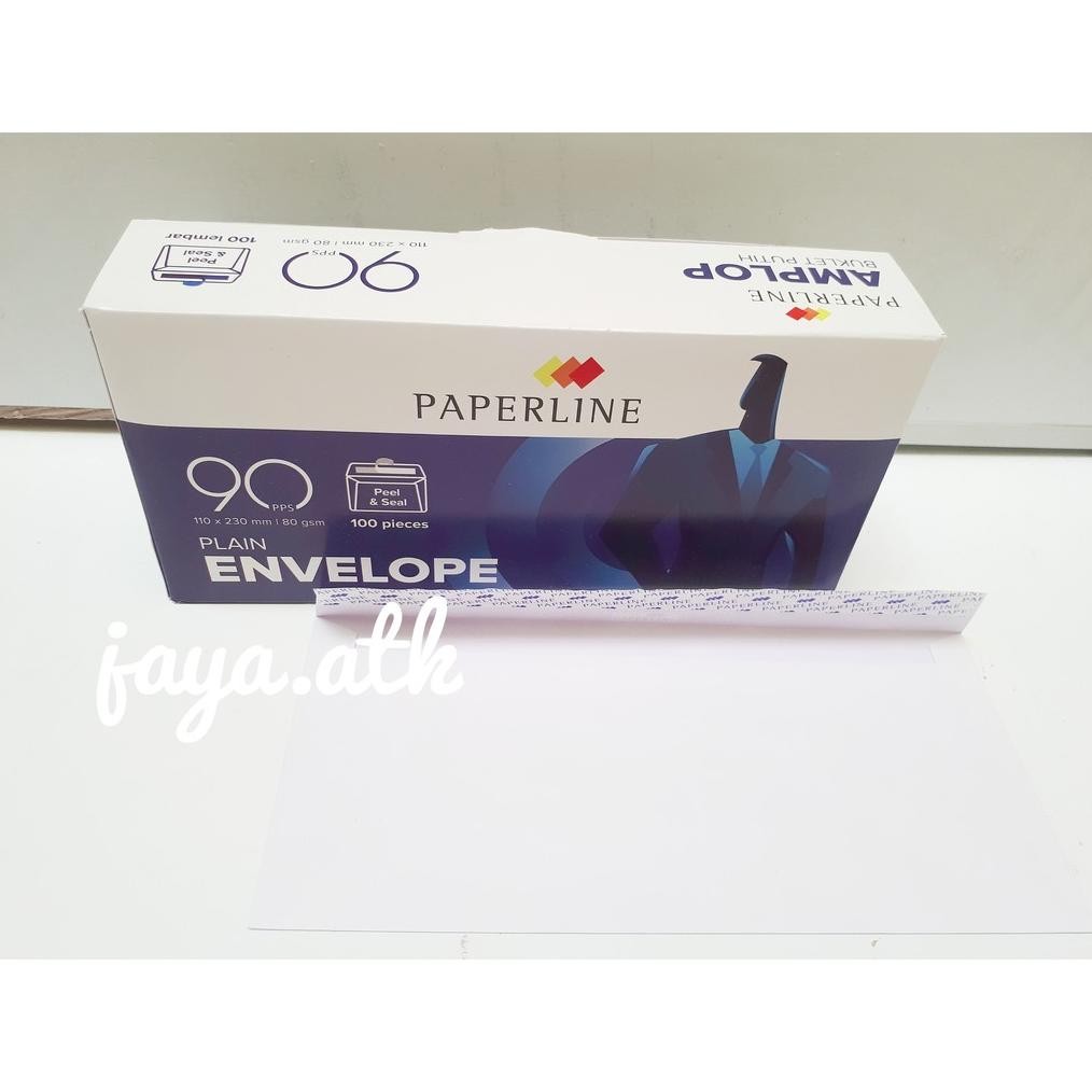 

Amplop Putih 90 Uk. 110 X 230 Mm - Paperline RB07