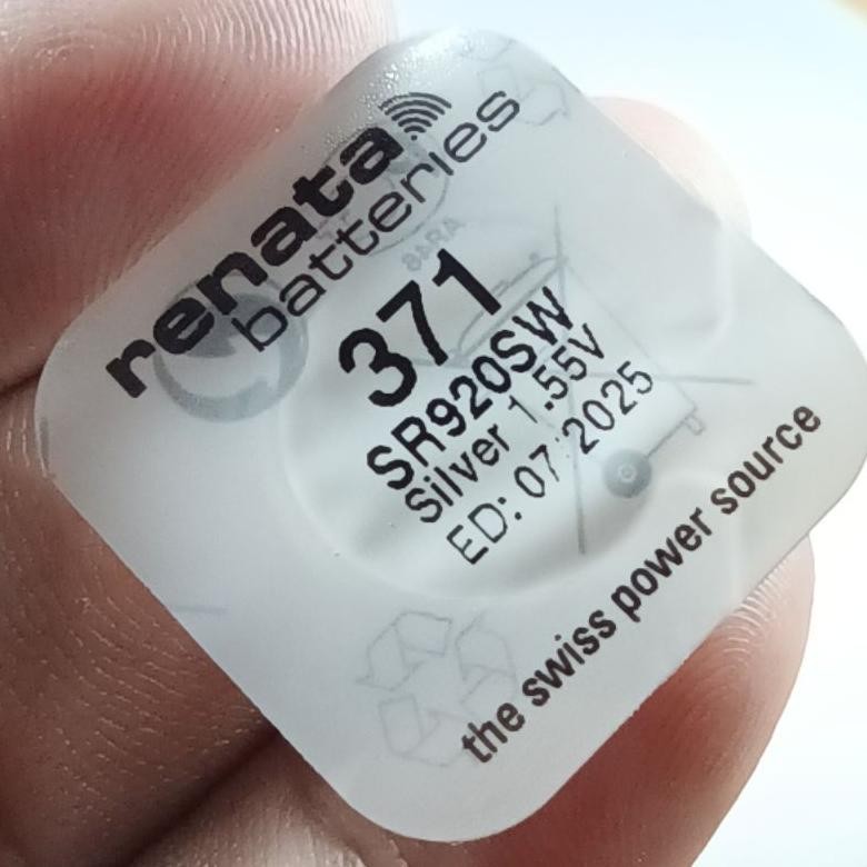 Baterai Jam Tangan Casio Edifice 101D EFR-101 D RENATA ORIGINAL RB