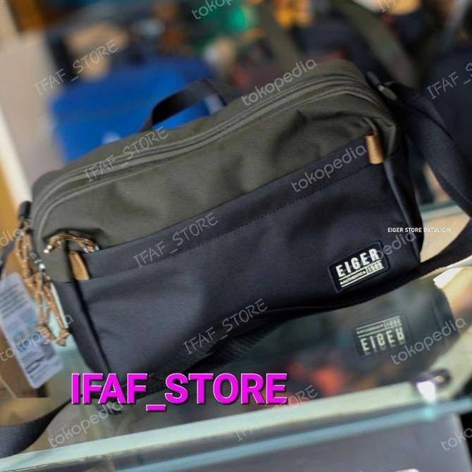 Eiger Wanderpath Sachoce Shoulder Bag (Best Quality)