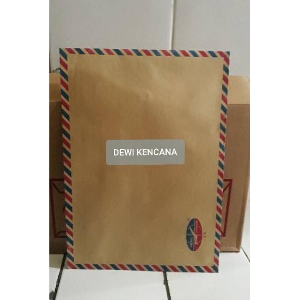 

Amplop Tali Coklat 310 Merk Airmail Folio RB07