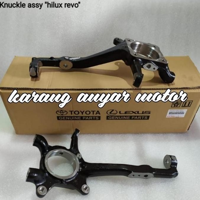 KNUCKLE /KNUCKLE ASSY HILUX REVO ATAU FORTUNER VRZ