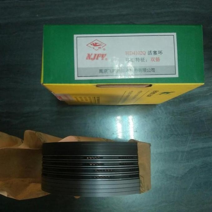 

Terlaris Ring Piston K4102 Genset Diameter Liner 102Mm 4 Cylinder