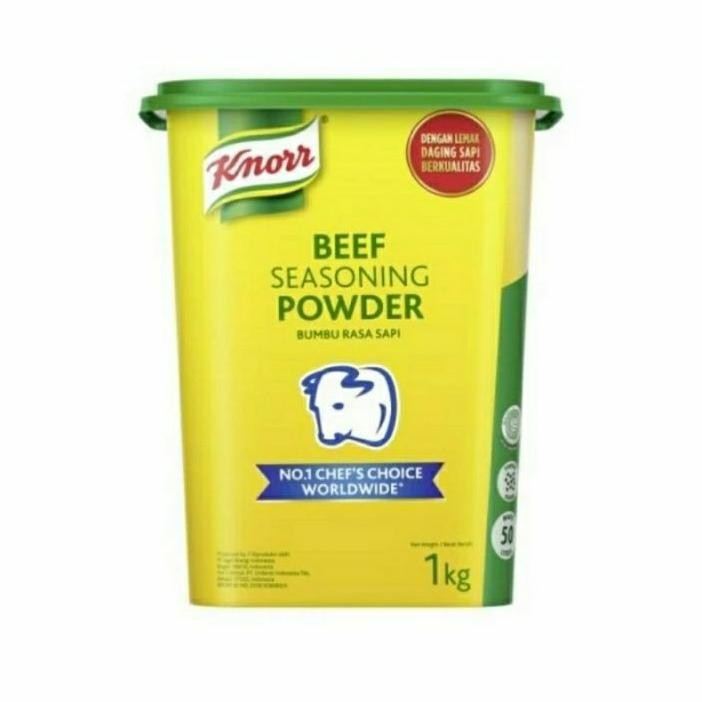 

Knorr Beef Seasoning Powder Kaldu Sapi 1Kg
