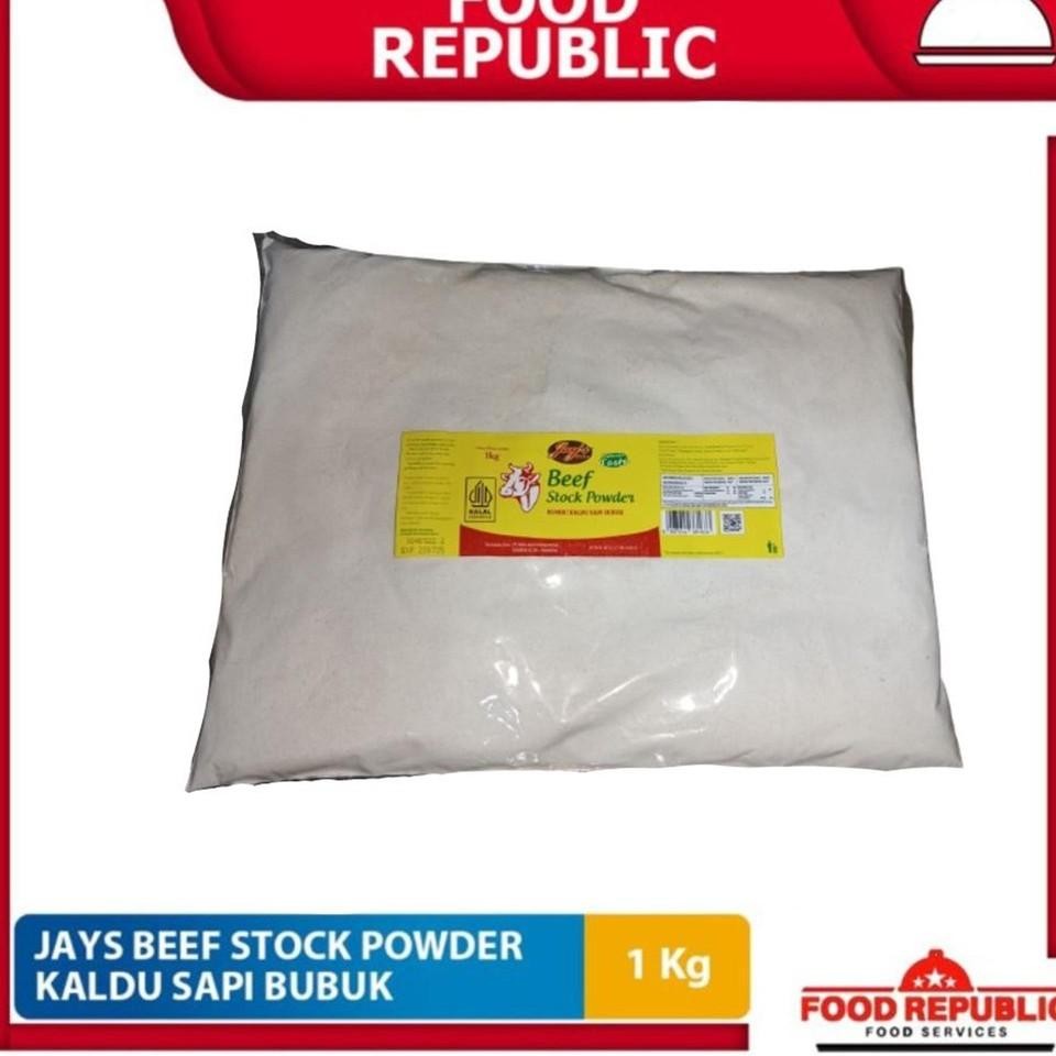 

Jays Beef Sto 1 Kg Kaldu Sapi Bubuk Non Msg Halal Nt Enak