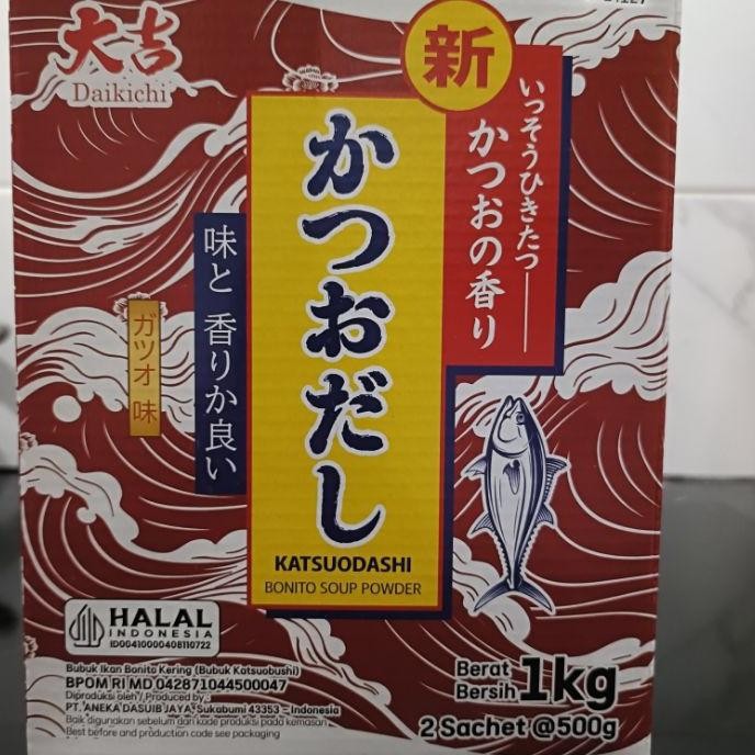 

Daikichi Katsuodashi 1Kg Kaldu Bubuk Ikan Halal
