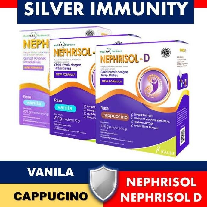 

(Expert) NEPHRISOL & NEPRISOL D CAPPUCCINO