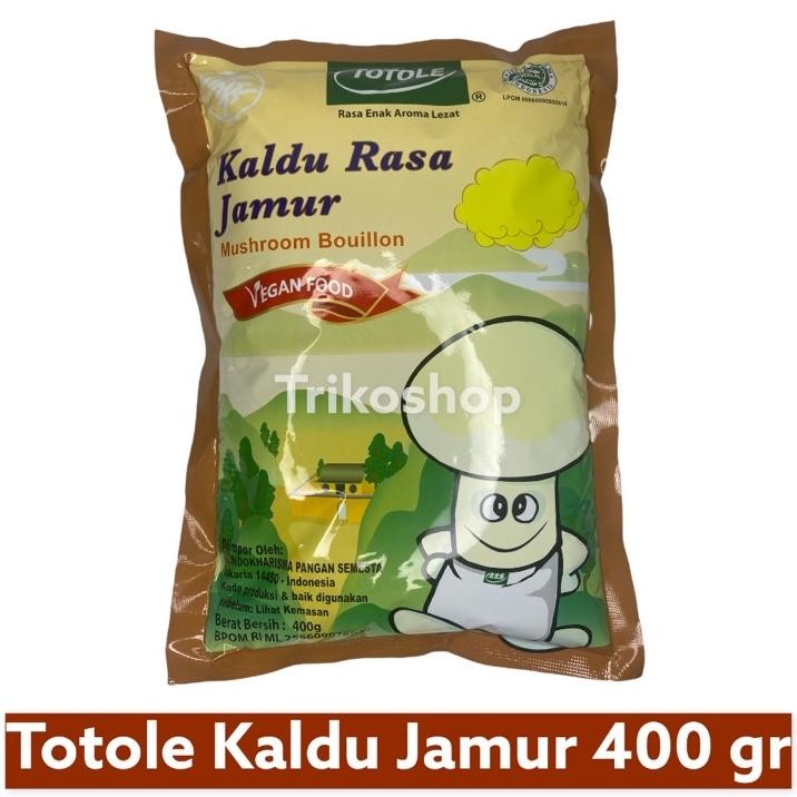 

Totole 400Gr Kaldu Penyedap Rasa Jamur Ter Grosir