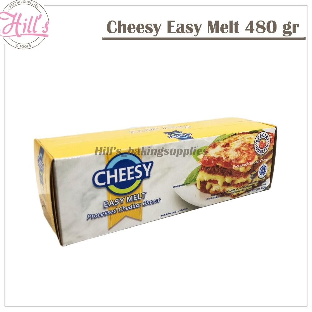 

Baru Keju Cheddar Cheesy Easy Melt 480gr - Keju Lumer untuk Roti & Pasta