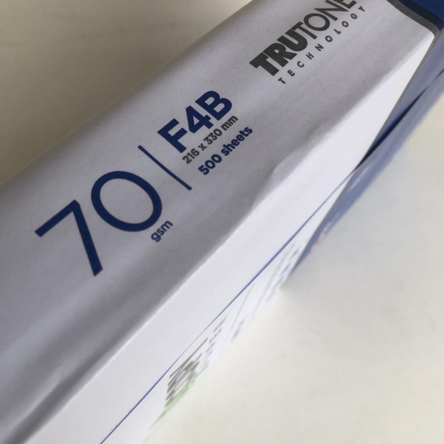 

Sale! Kertas Hvs F4 Ik Copy Paper 70Gsm Isi 500 Lembar / 1 Rim Folio