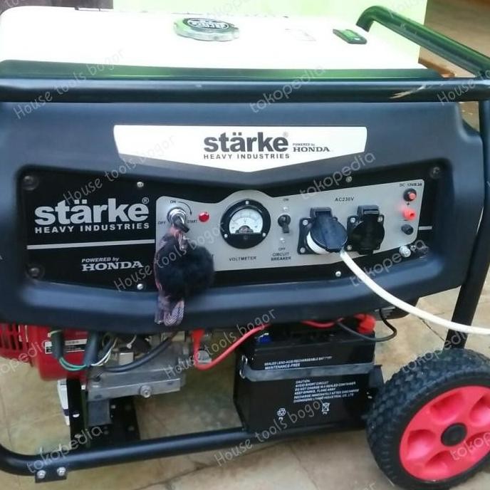 

Terlaris Genset Honda 5000 Watt