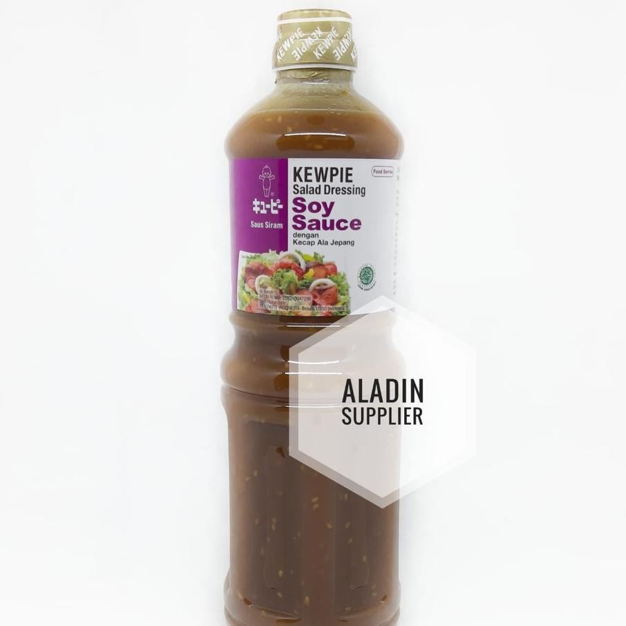 

Kewpie Salad Dressing Soy Sauce Dengan Kecap Ala Jepang 1 Liter