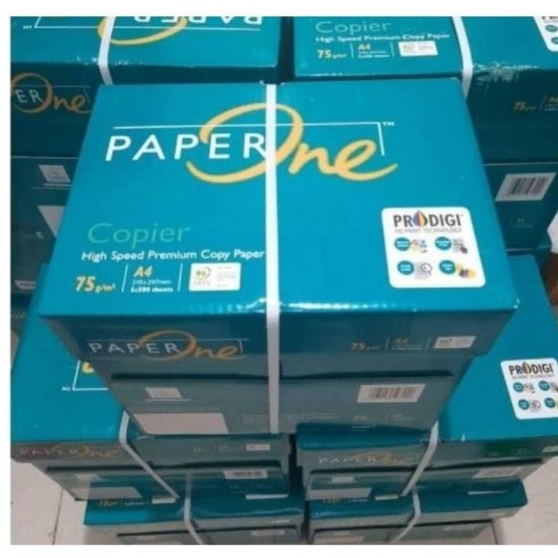 

Sale! Kertas Hvs A4 75Gsm Paper One - Copy Paper - 1 Dus