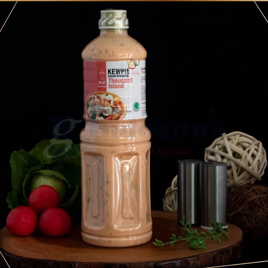 

Kewpie Salad Dressing Thousand Island 1L