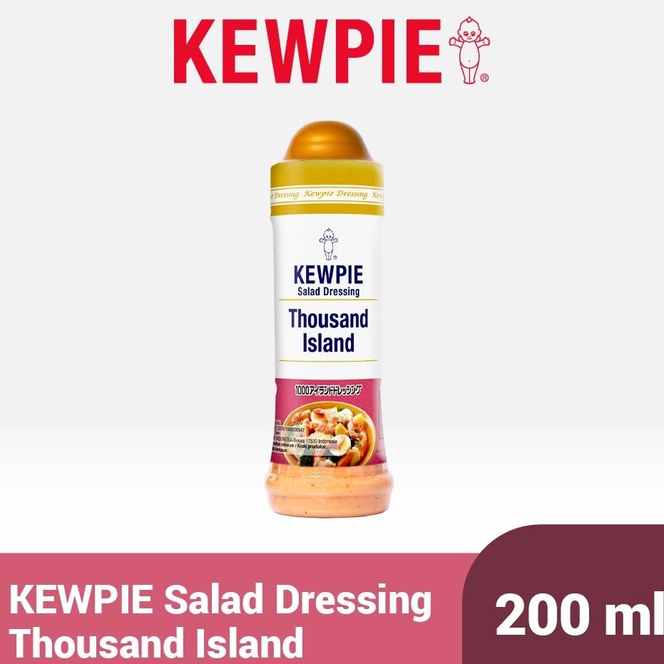

Kewpie Salad Dressing Saus Siram Thousand Island 200 Ml