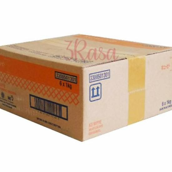 

6 P 1 Ctn Kewpie Mayonais 1Kg